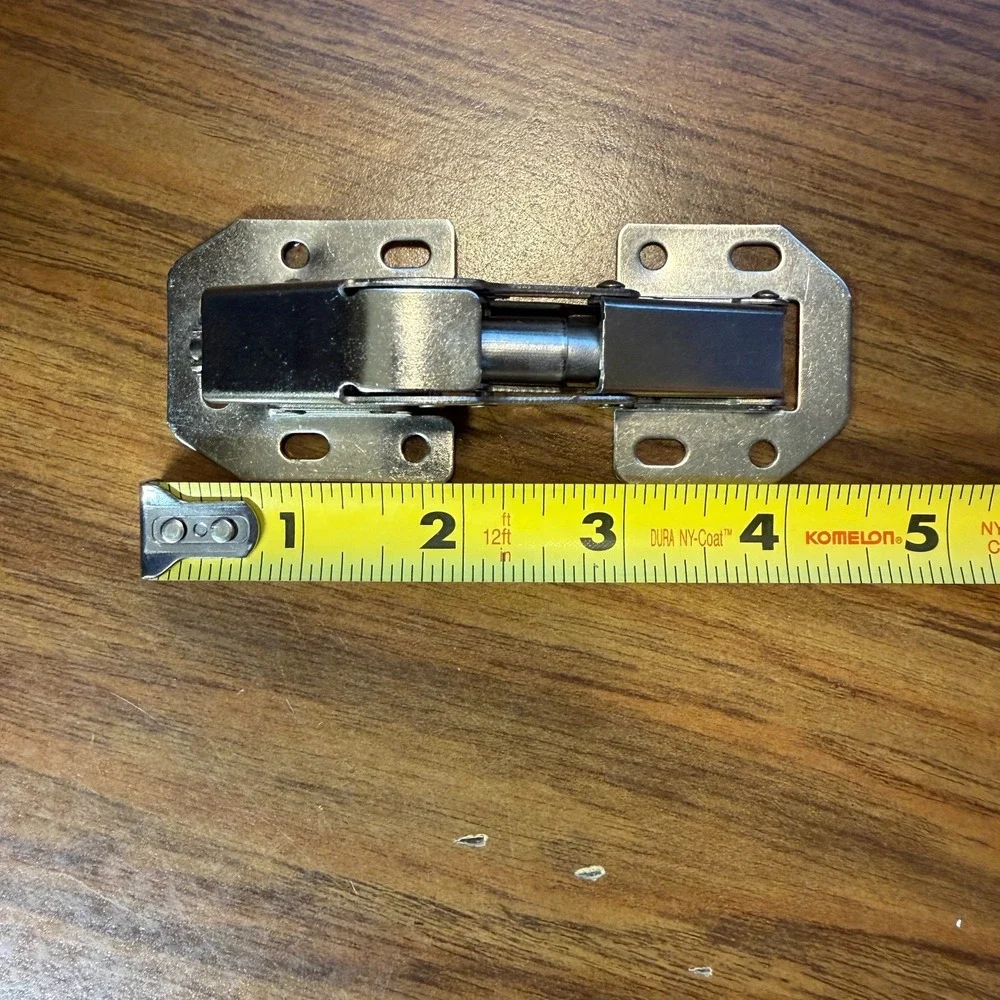 Soft Close Surface Mount 90 Degree Spring Hinges 24 total Easy Installation NEW
